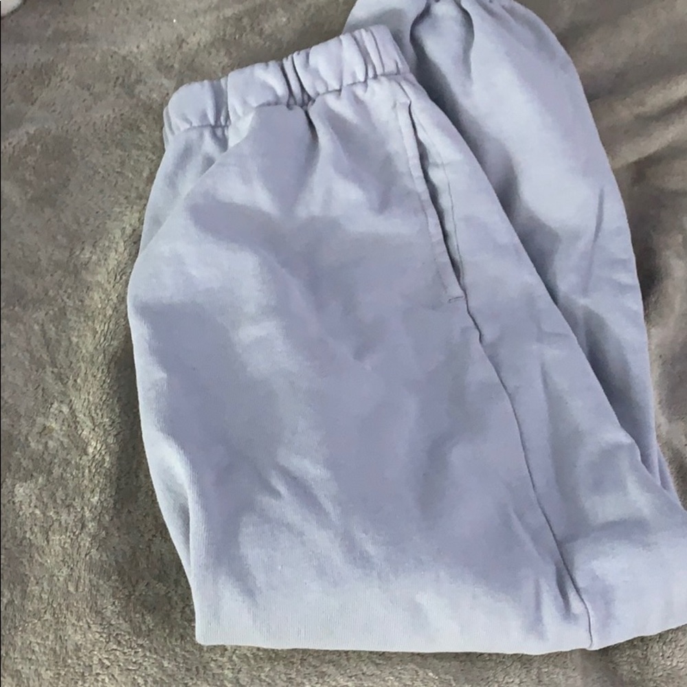 Blue Brandy Melville sweatpants